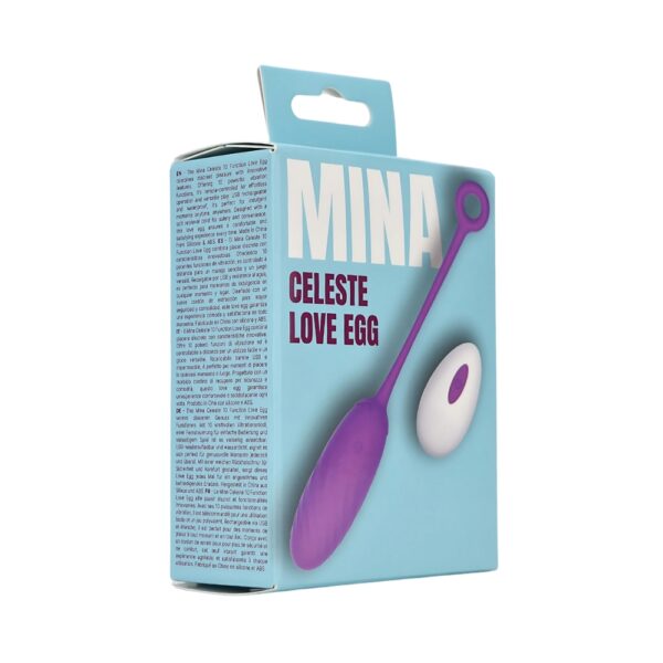 Mina Celeste 10 Function Love Egg - Image 9