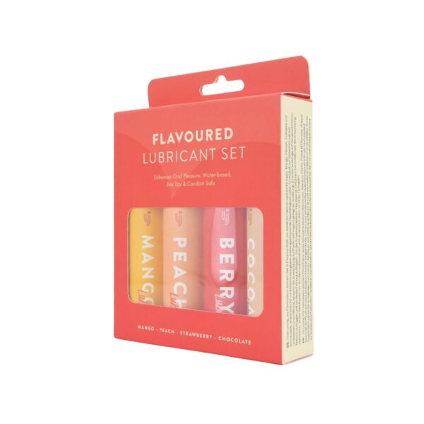 Loving Joy Flavoured Lubricant Set (4 Pack) - Image 5