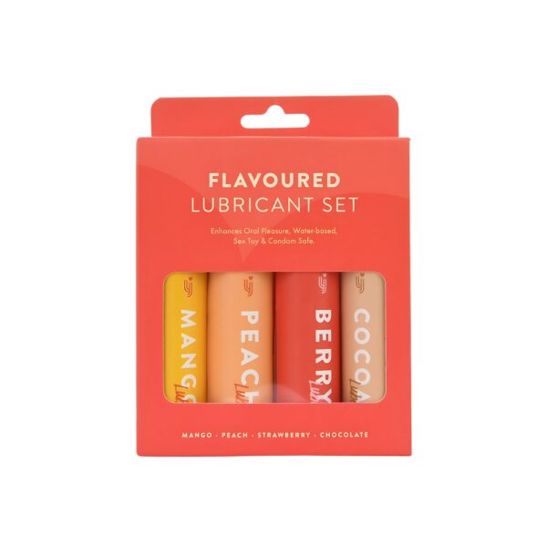 Loving Joy Flavoured Lubricant Set (4 Pack) - Image 3