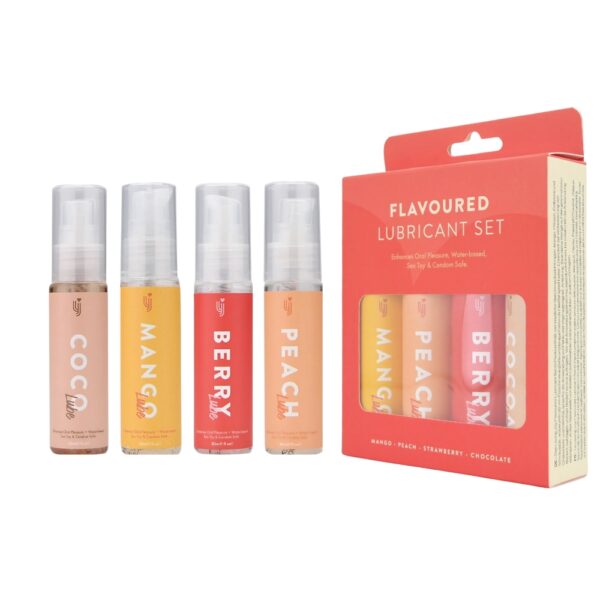 Loving Joy Flavoured Lubricant Set (4 Pack) - Image 6
