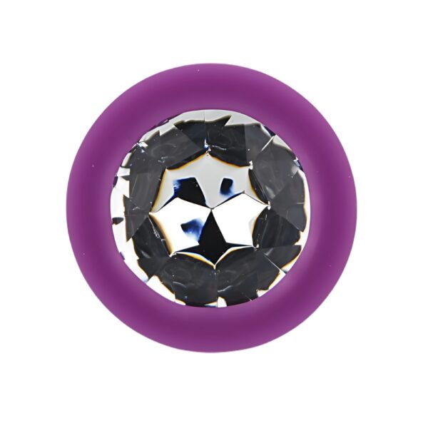 Toosh Purple Silicone Butt Plug Large - Image 6