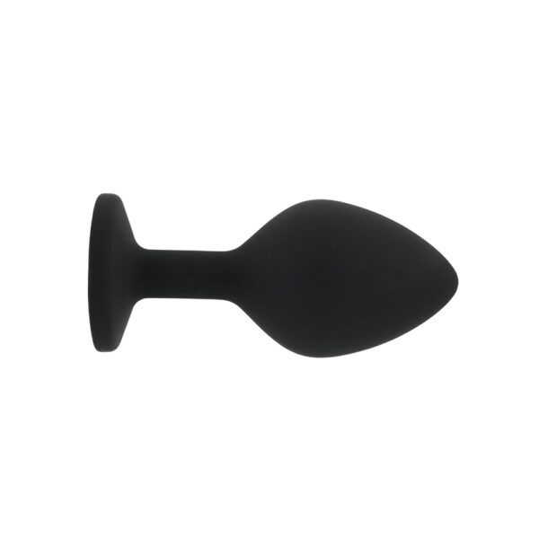 Toosh Black Silicone Butt Plug Medium - Image 3