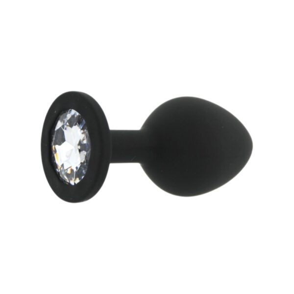 Toosh Black Silicone Butt Plug Medium - Image 4