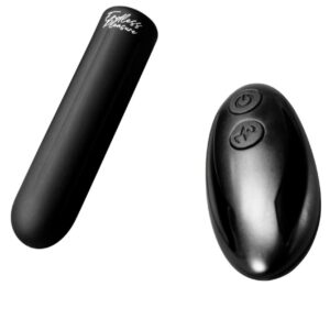 Unisex Hollow Strap-On 6 Inch Black