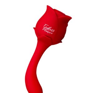 Adrien Lastic Dual Density Cushioned Core Vibrating Suction Cup Ribbed Silicone Dildo 7 Inch