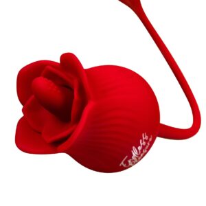 Adrien Lastic Dual Density Cushioned Core Vibrating Suction Cup Silicone Dildo 6.5 Inch