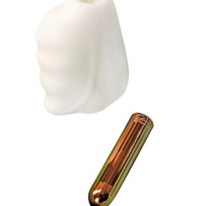 Loving Joy 2 in 1 Suction Vibrator Jumbo Dot