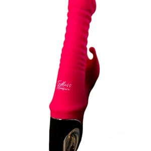 Loving Joy 2 in 1 Suction Vibrator Polka Dot