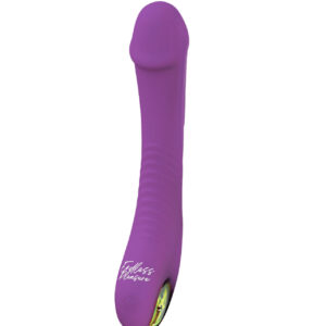 Loving Joy 9.5 Inch Suction Cup Dildo Black