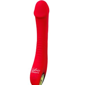 Loving Joy 9.5 Inch Suction Cup Dildo Black