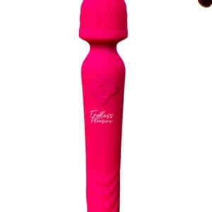 Toosh Silver Metal Butt Plug Small Pink Stone