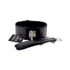 bound-to-please-furry-collar-with-leash-black-2 Bound to Please Furry Collar with Leash Black
