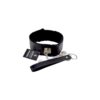 bound-to-please-furry-collar-with-leash-black-3 Bound to Please Furry Collar with Leash Black