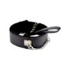 bound-to-please-furry-collar-with-leash-black-6 Bound to Please Furry Collar with Leash Black