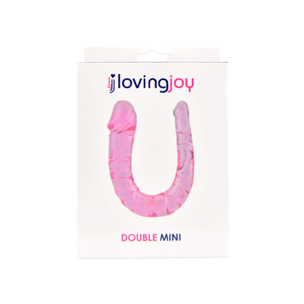 loving-joy-double-mini-dildo-pink-pkg Loving Joy Double Mini Dildo Pink