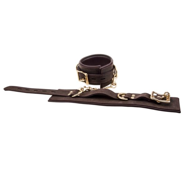 n10094-bound-leather-wrist-bondage-cuffs-2 BOUND Nubuck Leather Wrist Restraints