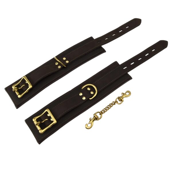 n10094-bound-leather-wrist-bondage-cuffs-5 BOUND Nubuck Leather Wrist Restraints
