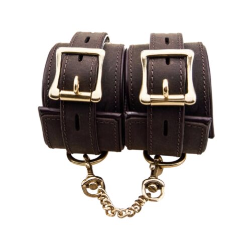BOUND Nubuck Leather Wrist Restraints
