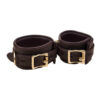 BOUND Nubuck Leather Ankle Restraints