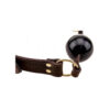 BOUND Nubuck Leather Solid Ball Gag