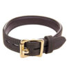 BOUND Nubuck Leather Choker with 'O' Ring