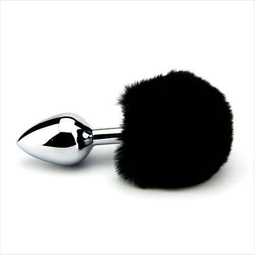 n10422-furry-fantasy-black-bunny-tail-1_2-1 Furry Fantasy Black Bunny Tail Butt Plug