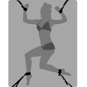 Loving Joy Door Jam Cuffs