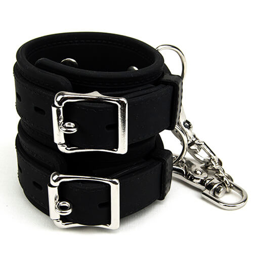 n10528-bound_to_please_silicone_wrist_restraints-5 Bound to Please Silicone Universal Cuffs