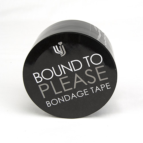 n10627-bound-to-please-bondage-tape-1 Bound to Please Bondage Tape Black