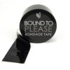 n10627-bound-to-please-bondage-tape-3 Bound to Please Bondage Tape Black