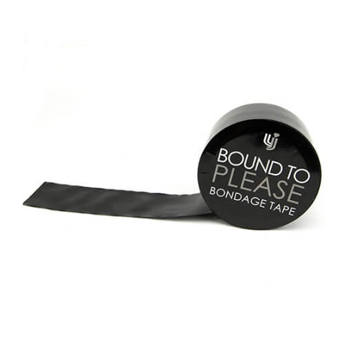 n10627-bound-to-please-bondage-tape-4 Bound to Please Bondage Tape Black
