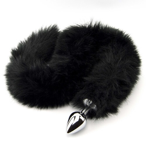 n10880-furry-fantasy-black-panther-tail-butt-plug-1 Furry Fantasy Black Panther Tail Butt Plug