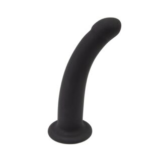 Adrien Lastic Cushioned Core Suction Cup Girthy Silicone Dildo 7 Inch