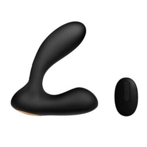 Adrien Lastic Dual Density Cushioned Core Vibrating Suction Cup Ribbed Silicone Dildo 7 Inch