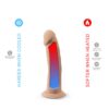 SilexD 6 inch Realistic Silicone Dual Density Dildo with Suction Cup