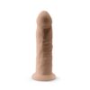 SilexD 7.5 inch Realistic Silicone Dual Density Dildo with Suction Cup