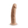 SilexD 7.5 inch Realistic Silicone Dual Density Dildo with Suction Cup