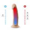 SilexD 7.5 inch Realistic Silicone Dual Density Dildo with Suction Cup