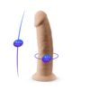 SilexD 7.5 inch Realistic Silicone Dual Density Dildo with Suction Cup