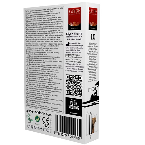 n11094-glyde-maxi-2_1 Glyde Ultra Maxi Vegan Condoms 10 Pack