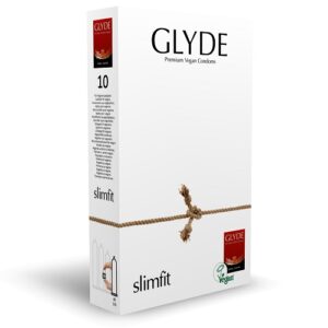 n11098-glyde-slimfit-1_1 Adrien Lastic Dual Density Cushioned Core Vibrating Suction Cup Silicone Dildo 6.5 Inch