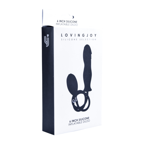 n11134-loving-joy-6-inch-silicone-inflatable-dildo-pkg-1 Loving Joy 6 Inch Silicone Inflatable Dildo