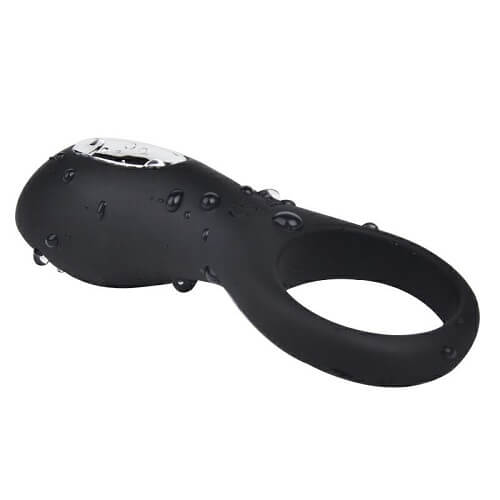 n11161-loving-joy-rechargeable-silicone-vibrating-cock-ring-4 Loving Joy Rechargeable Silicone Vibrating Cock Ring