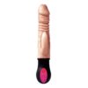 Realistic Warming and Thrusting Vibrating Dildo Flesh