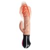 Realistic Warming and Thrusting Vibrating Dildo Flesh