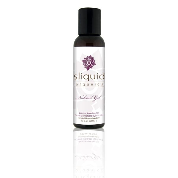 Sliquid Organics Natural Gel Thick Lubricant 59ml