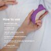 LELO SONA 2 Sonic Clitoral Massager - Purple