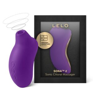 LELO SONA 2 Sonic Clitoral Massager - Purple