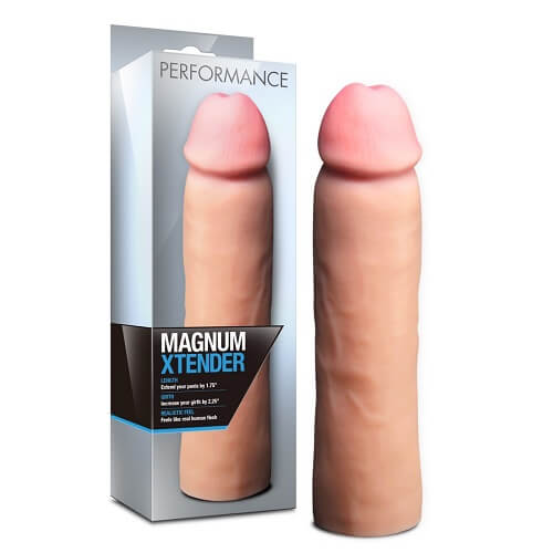 n11266-performance-magnum-realistic-girthy-penis-extender-2 Performance Magnum Realistic Girthy Penis Extender