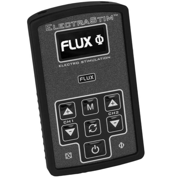 ElectraStim FLUX Dual Channel Electrosex Stimulator